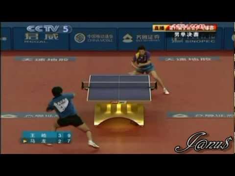 2009 China National Games (ms-final) WANG Hao - MA Long [Full Match|Short Form]