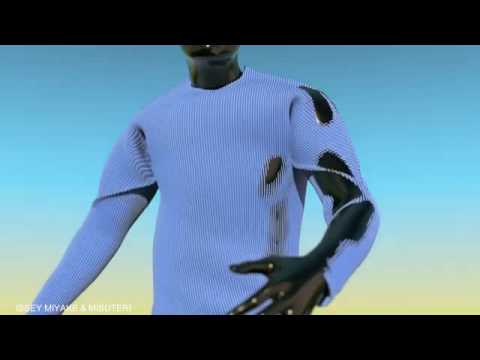 Issey Miyake's & Misuteri Homme Plissé for SSENSE