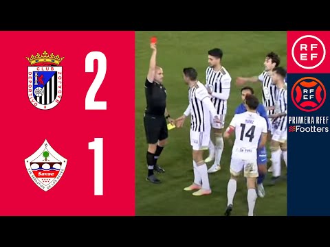 RESUMEN | CD Badajoz 2-1 UD San Sebastián de los Reyes | PrimeraRFEF | Jornada 20 | Grupo 1