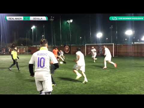 Liga San Lorenzo 2018/19 - Real Madrid vs Siviglia 10-3