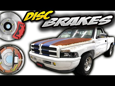 2nd Gen Dodge RAM 1500 Rear Disc Brake Axle Swap Conversion