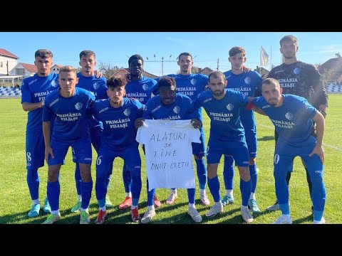 REZUMAT: CSO Filiași - Voința Lupac 2-1, L3, 21.10.2022