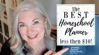 Best Homeschool Planner || Mom of Five || Large Family Planner