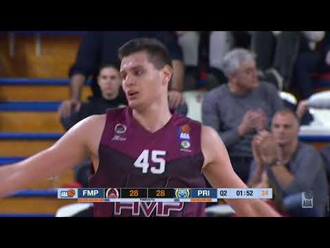 ABA Liga 2019/20 highlights, Round 19: FMP - Koper Primorska (8.2.2020)