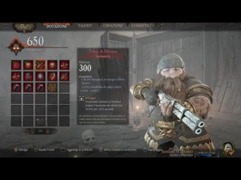 Warhammer Vermintide 2 Doom Ranger got drunk in the country cata w bots Cog Hammer /Grudge raker