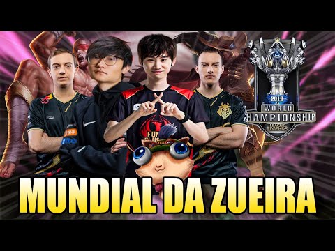 PERKZ CHAMANDO PRO X1, G2 TROLANDO E FPX CAMPEÃ - MUNDIAL DA ZUEIRA (FINAL)
