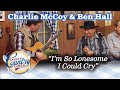 Hall of Famer CHARLIE MCCOY plays I'M SO LONESOME I COULD CRY on LARRY'S COUNTRY DINER!