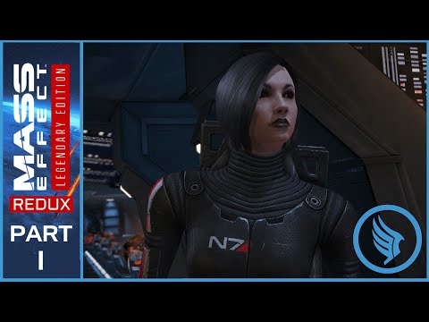 Mass Effect: Legendary Edition - Walkthrough - Part 1 (Gwen Shepard) (PS5) | No Commentary