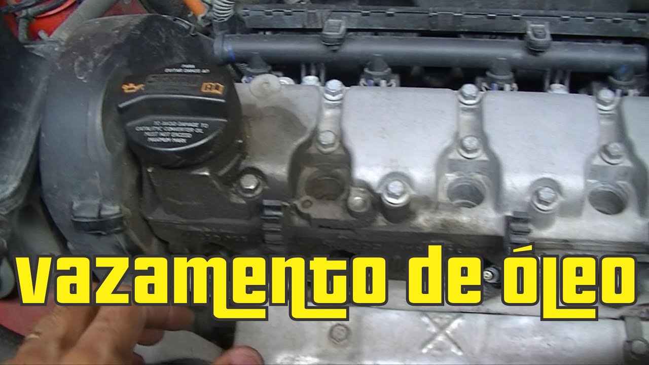 Vazamento na Tampa de Óleo VHT Gol G5