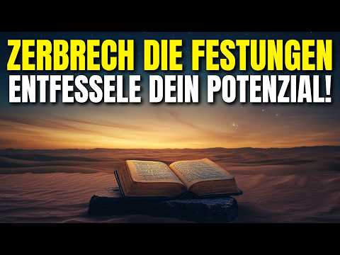 Wie Du Alle Festungen Niederreißt und In Vollkommener Freiheit Lebst