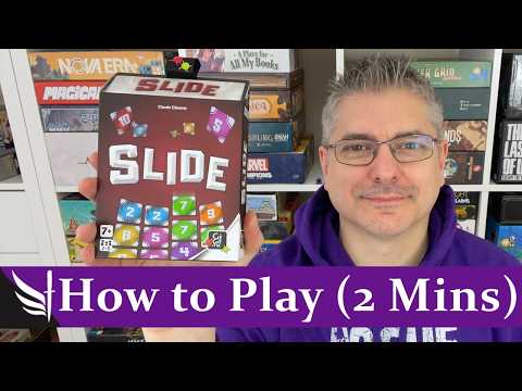 How to play Slide Card Game