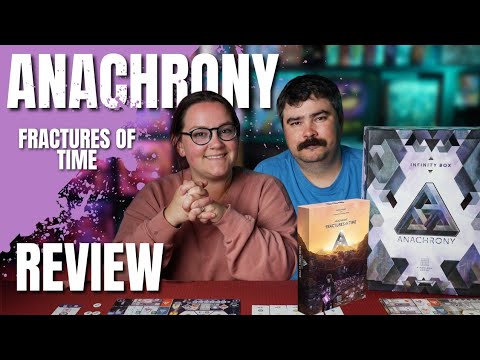 Anachrony WITH Fractures of Time Expansion | Board Game Review
