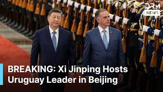 UNSEEN VIDEO: Xi Jinping Meets Uruguay’s President, Calls for an “Equal, Multipolar World” | AC1B