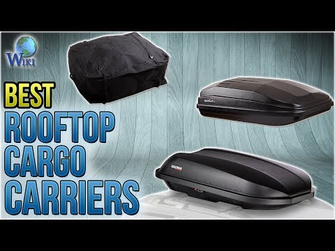 10 Best Rooftop Cargo Carriers 2018