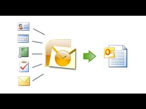 comment ouvrir archive outlook