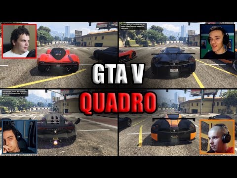 GTA Online - QUADRO #2