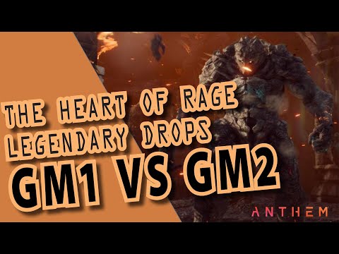 Anthem. GM1 vs GM2 in The Heart of Rage. What is better for farming Legendary - Grandmaster 1 or 2?