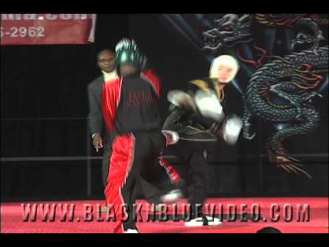 Kodaq Wray vs Zsolt Moradi at 2012 Diamond Nationals Karate Tournament