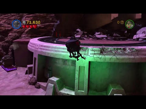 LEGO Star Wars III - The Clone Wars- Castle of Doom [Free Play] last Minikits