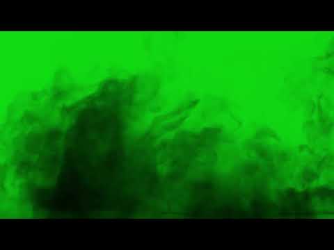 Black Smoke Green Screen Effect HD Video Free Footage!