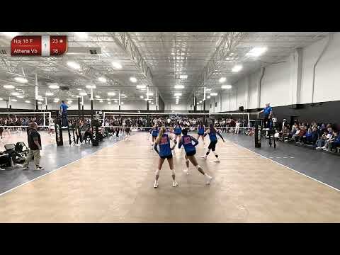 NPJ 18 Forefront vs ATHENA VB 18-1 Gold National | 2026 CEVA Open PL #1