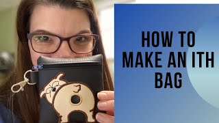Dog Poo Bag Holder |How to make an In the Hoop bag