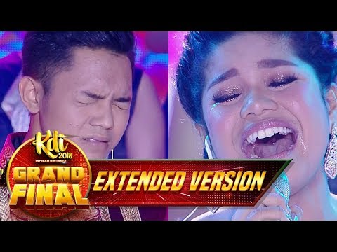KEREN! Penampilan Delima VS ABI KDI 2018 Beserta 32 Kontestan KDI - Grand Final KDi (2/10)