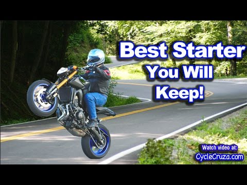 Best Starter Motorcycle 2016 You Will Keep | MotoVlog Video