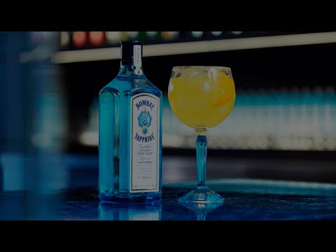 Queen Bee - Bombay Sapphire Cocktail