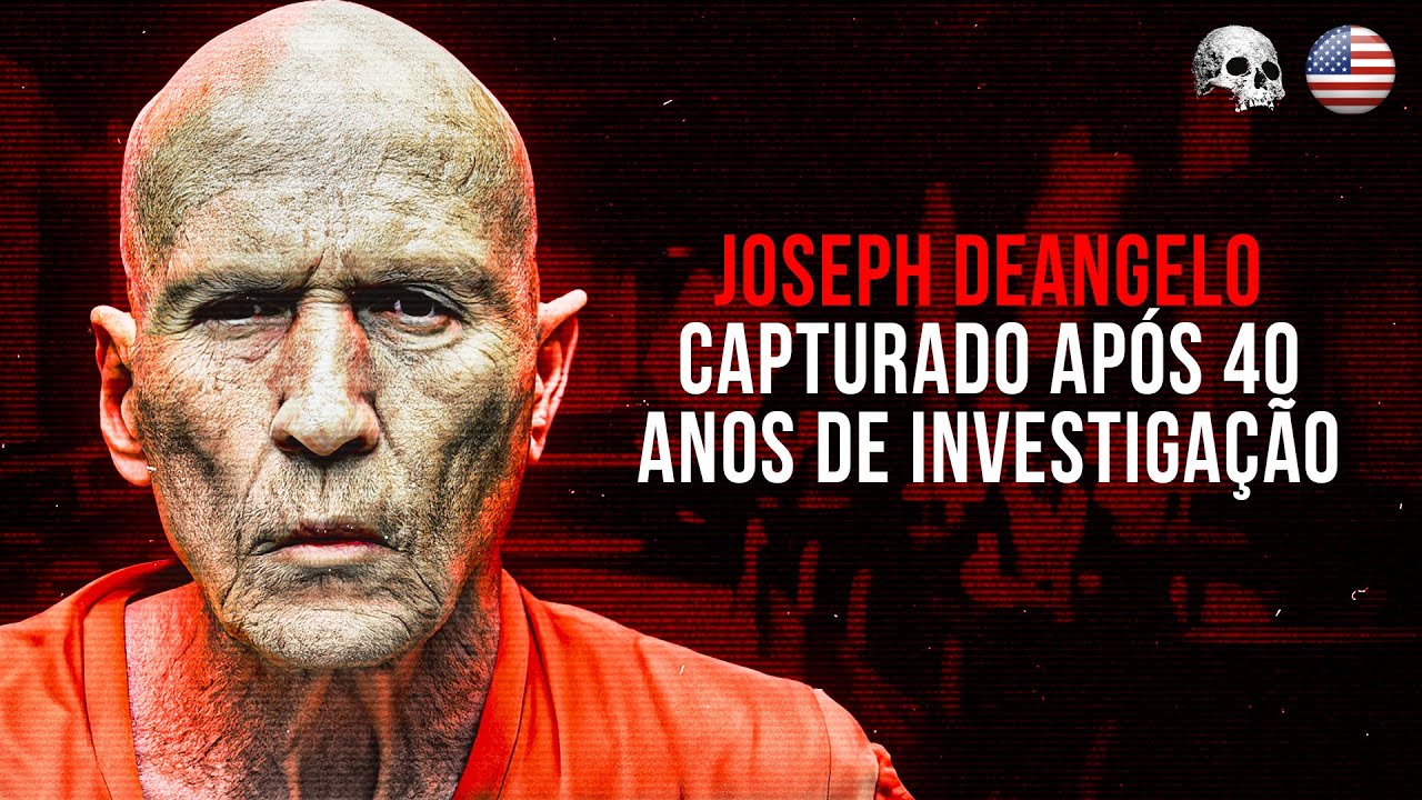O serial killer do Golden State: Joseph DeAngelo | Documentário criminal