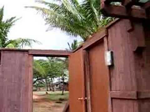 Hawaii diaries 8 Molokai tented camp