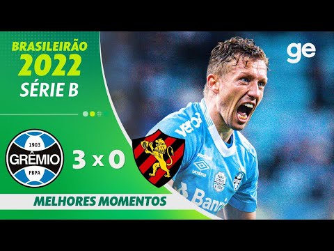 Gols e lances de Grêmio x Sport