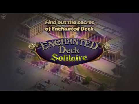 Відео Solitaire Enchanted Deck