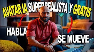 🔥 CREA tu propio AVATAR IA REALISTA ¡Gratis y Fácil!