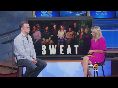 Actor Michael O' Keefe Ready To 'Sweat'