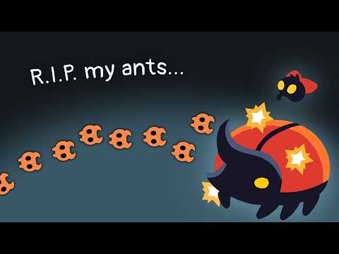 I made a Tower-Defense Game where Ants Are The Bullets