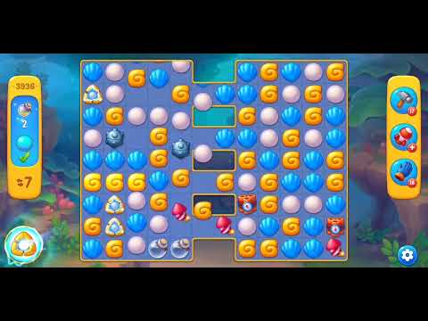 fishdom level 3936 / niveau 3936