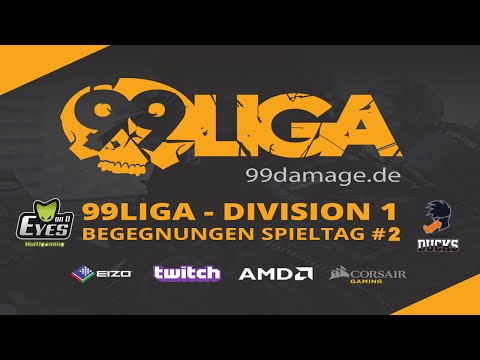 EYES ON U vs. Playing Ducks | 99Damage Liga Saison #2 | de_cobblestone Map 2