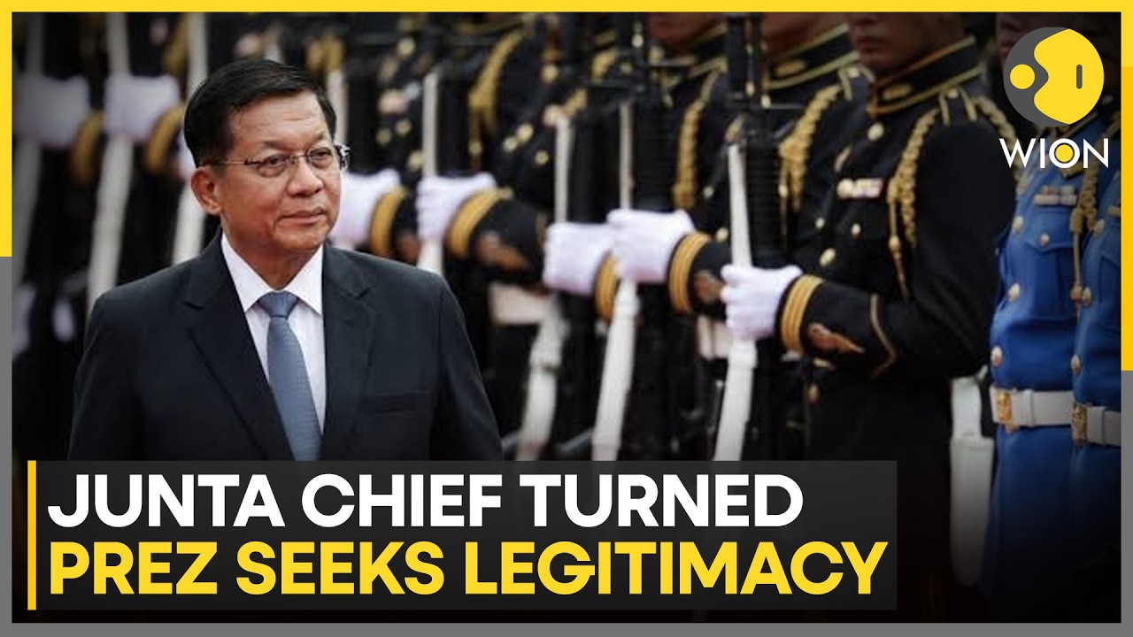 Myanmar's Min Aung Hlaing Visits Thailand In Bid For Global Legitimacy | WION News