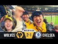 CHRISTMAS CHEER AT MOLINEUX 🥰 Wolves 2-1 Chelsea MATCH VLOG | FAN VIEW