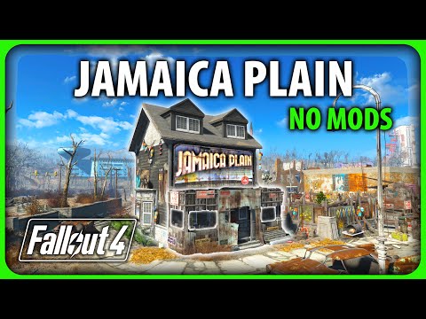 Fallout 4 - Rebuilding Jamaica Plain (No Mods)