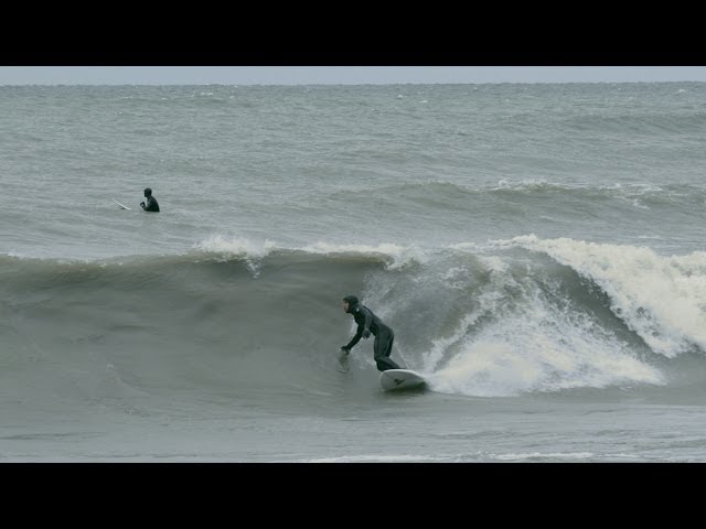 Lake Erie Surfing