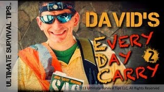 DIY - My Airplane / Travel / TSA Survival Kit  - David's Every Day Carry #2