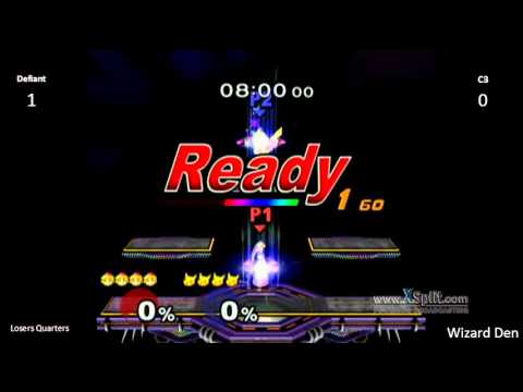 Melee | Wizard Den |Losers Quarters| C3 vs. Defiant