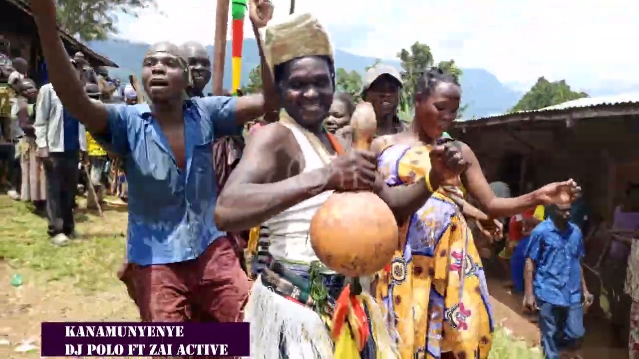 KANAMUNYENYE BY DJ POLO FT ZAI ACTIVE