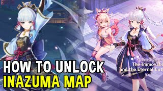 How to Go / Unlock Inazuma Map Genshin Impact 2.0 Tutorial