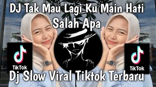 Download lagu DJ TAK MAU LAGI KU MAIN HATI SALAH APA COVER IPANK DJ VIRAL TIKTOK TERBARU SAAT INI 2026🎶 mp3