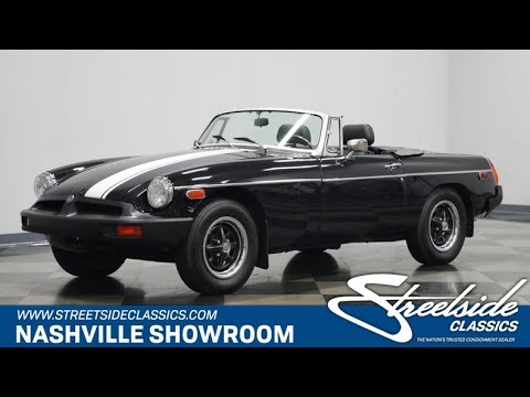1977 MG MGB (CC-1536198) for sale in Lavergne, Tennessee