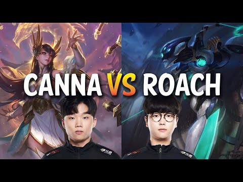 T1 Canna vs T1 Roach - IRELIA vs CAMILLE - KR LOL CHALLENGER