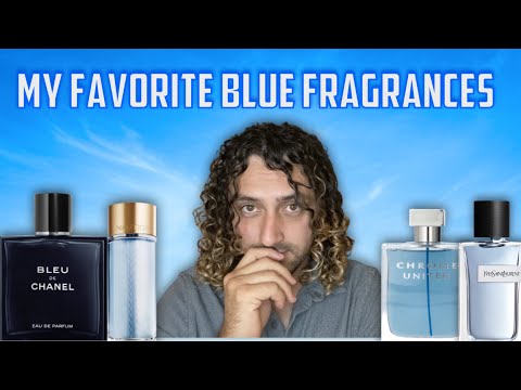 My Favorite Blue Fragrances In My Collection